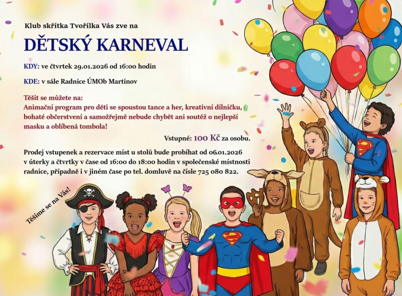 Dětský karneval